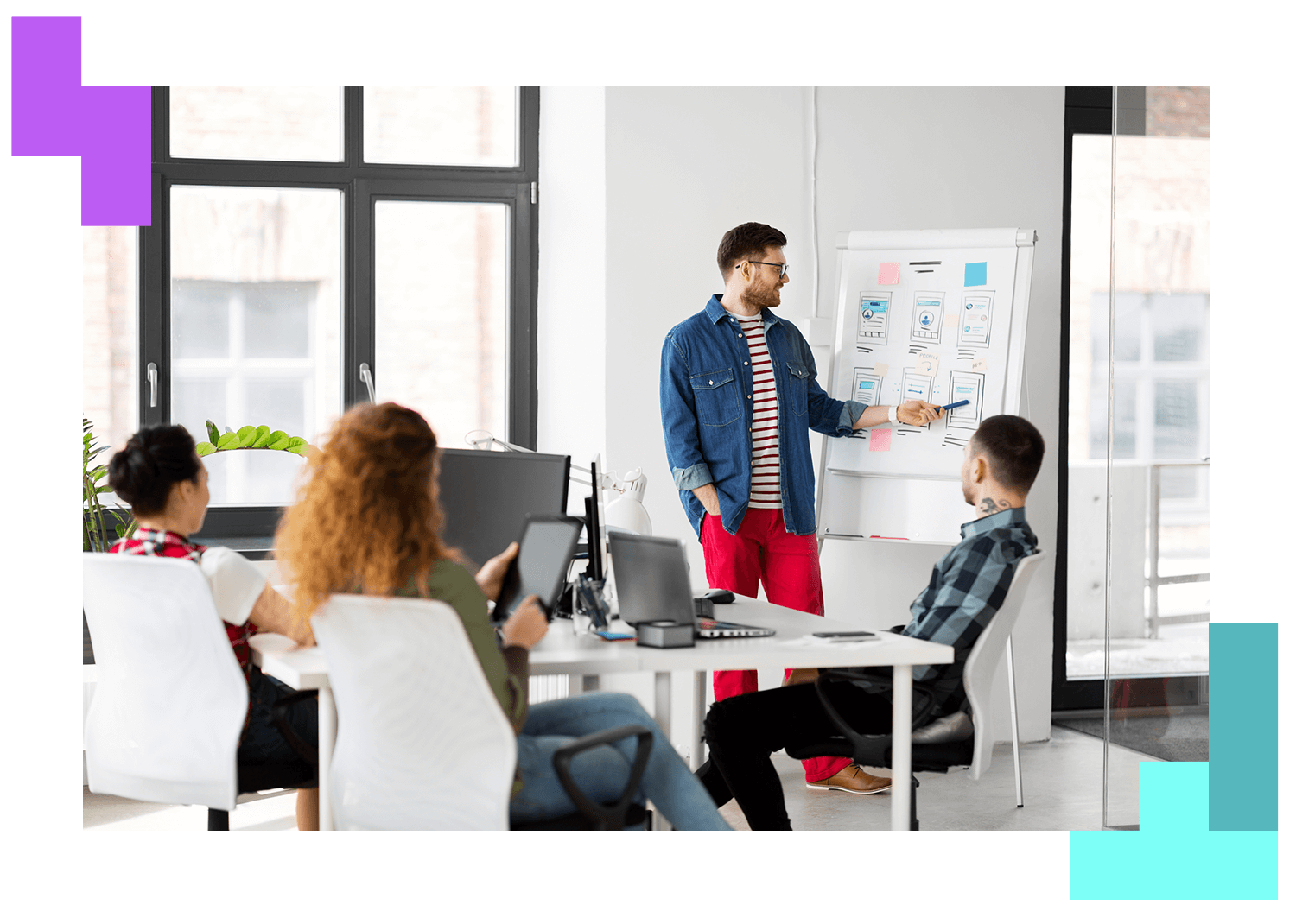 Illustrazione delle funzionalità SEO